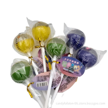 30g Healthy isomalt sugar lollipop candy